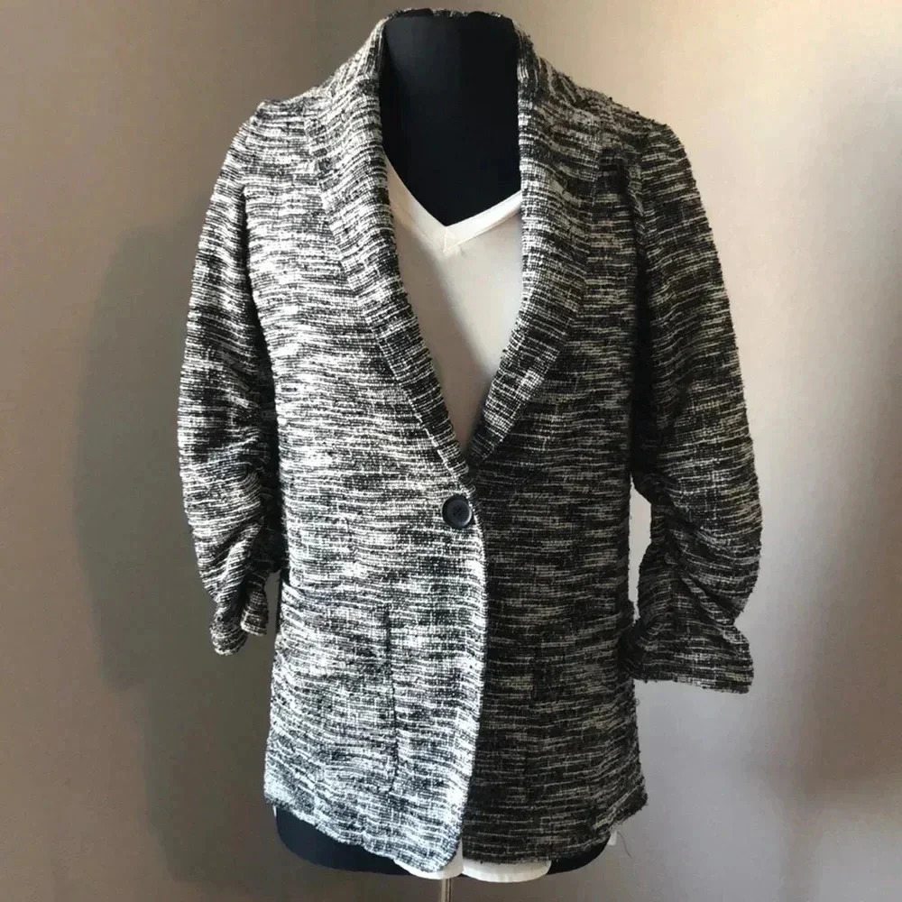 Max Studio Knotted Blazer